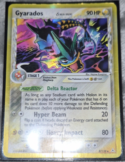 Pokemon Gyarados Delta Species Holo Rare 8/110 Holon Phantoms 2006 90HP - Image 1