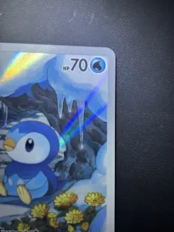 Pokemon TCG Piplup 098/094 Me02: Phantasmal Flames Illustration Rare Holo 2025 - Image 4
