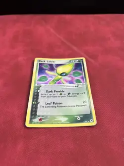 Pokemon Dark Celebi Hidden Legends Holo 4/101 - Image 2