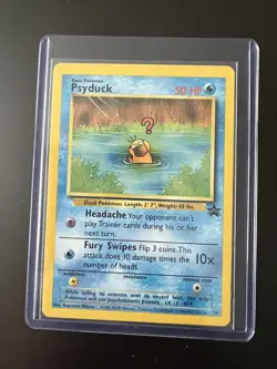 Psyduck #20 Pokemon Promo WOTC Black Star Promo - Image 1