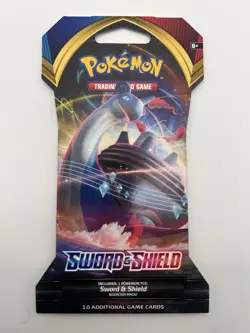 Pokemon TCG - Sword & Shield - Lapras - Booster Pack - Factory Sealed - Image 1