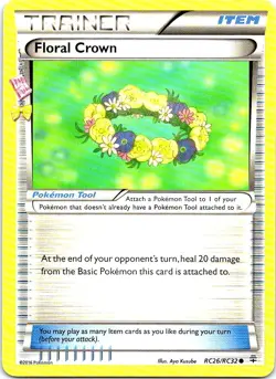 Floral Crown RC26/RC32 Common Generations Pokemon Near Mint - Image 1