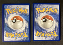 Pokemon TCG Charmeleon 005/165 Charmander 004/165 Cosmos Holo Promo SET NM Swirl - Image 2