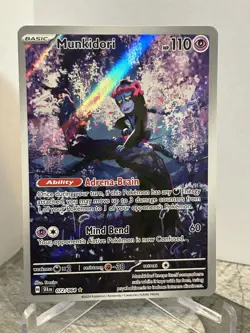 Pokemon - Munkidori Shrouded Fable 072/064 Holo Illustration Rare - Image 1