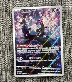 Munkidori 072/064 Illustration Rare Pokemon Shrouded Fable ENG M/NM - Image 1