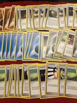 Trainer / Energy 79 Card Lot - Pokemon Diamond and Pearl NM-HP 2005 /130 TCG Set - Image 3