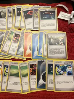 Trainer / Energy 79 Card Lot - Pokemon Diamond and Pearl NM-HP 2005 /130 TCG Set - Image 4