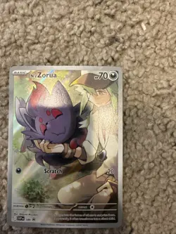 Pokemon TCG Journey Together N's Zorua SVP #189 - Image 1