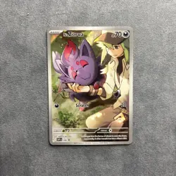 Pokemon N's Zorua 189 Sv: Scarlet & Violet Promo - Image 1