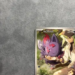 Pokemon N's Zorua 189 Sv: Scarlet & Violet Promo - Image 3