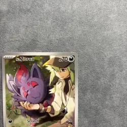 Pokemon N's Zorua 189 Sv: Scarlet & Violet Promo - Image 4