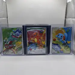 Pokemon TCG First Partner Illustration - Series 1 - Kanto Gen 1 Set NM - Image 1