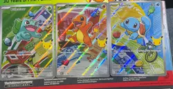 Pokemon TCG First Partner Illustration - Series 1 - Kanto Gen 1 Set NM - Image 1