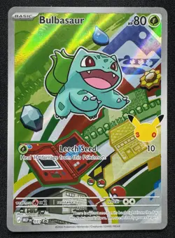 Pokemon First Partner Illustration Collection Series 1 Kanto Gen 1 Starters Set - Image 3