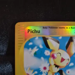 Pokemon Pichu 022/165 Expedition Base Set Reverse Holo - Image 3