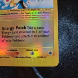 Pokemon Pichu 022/165 Expedition Base Set Reverse Holo - Image 5