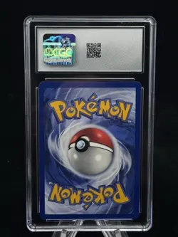 Psyduck #20 Black Star Pokemon League Promo 2000 CGC 9 💦 - Image 2