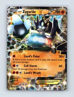 Zygarde EX (Shiny) XY151 Holo Promo XY Promo Pokemon Holo Near Mint - Image 1