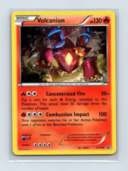 Volcanion XY164 Holo Promo XY Promo Pokemon Lightly Played - Image 1