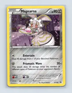Magearna XY165 Holo Promo XY Promo Pokemon Holo Lightly Played - Image 1