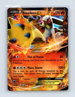 Blaziken EX XY54 Holo Promo XY Promo Pokemon Holo Near Mint - Image 1