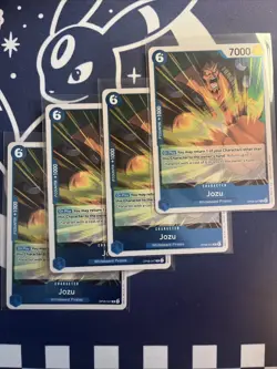 PLAYSET 4X Jozu OP08-047 Two Legends One Piece CCG! NM CARDS! - Image 1