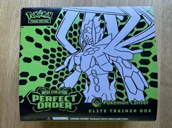 Perfect Order Pokemon Centre Elite Trainer Box ETB, 60+ No Duplicate Base Set - Image 1