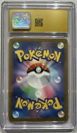 Pikachu 027/071 S10b Pokemon GO CGC PRISTINE 10 Japanese - Image 2