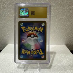 Pikachu 027/071 S10b Pokemon GO CGC PRISTINE 10 Japanese - Image 4