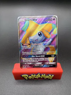 Jirachi GX - 79a/236 Promo Holo Alternate Art Promos 079a/236 NM Pokemon TCG-f - Image 1