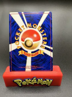 POKEMON DARK VAPOREON NO. 134 TEAM ROCKET JAPANESE MP-LP - Image 2