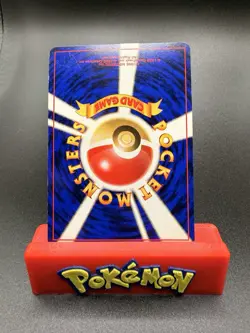 POKEMON DARK VAPOREON NO. 134 TEAM ROCKET JAPANESE MP-LP - Image 3