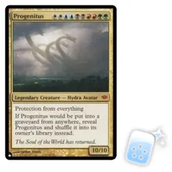 PROGENITUS Mystery Booster/the List Magic MTG MINT CARD - Image 1