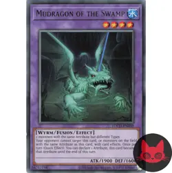 Yugioh Mudragon of the Swamp TOCH-EN049 Rare NM - Image 1