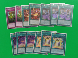 Yugioh, Abyss Actor Deck , Complete with Extra Deck, Ready to Play! Bonus! - Image 3