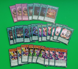Yugioh, Abyss Actor Deck , Complete with Extra Deck, Ready to Play! Bonus! - Image 4