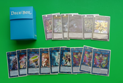 Yugioh, Abyss Actor Deck , Complete with Extra Deck, Ready to Play! Bonus! - Image 5