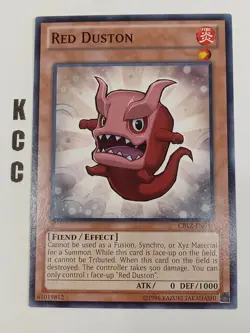 Yu-Gi-Oh TCG CBLZ-EN044 Red Duston - Image 1