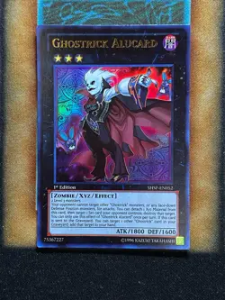 Yugioh Ghostrick Alucard SHSP-EN052 Ultra Rare 1st Ed LP - Image 1