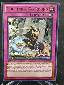 Yu-Gi-Oh! Ghostrick-Go-Round LVAL-EN074 R MP - Image 1