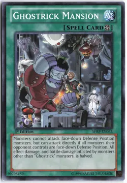 Yugioh - Ghostrick Mansion SHSP-EN062 1st Edition - Shadow Specters - Image 1