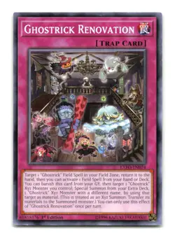 Ghostrick Renovation - EXFO-EN074 1st Edition - YuGiOh-LP - Image 1