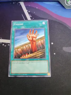 Yugioh! Fissure - STAS-EN022 - Common - 1st Edition Near Mint, English - Image 1