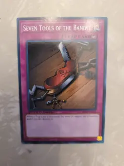 Seven Tools of the Bandit SS04-ENB25 - 1st Ed. 2020 - Yu-Gi-Oh! TCG - NM - Image 1