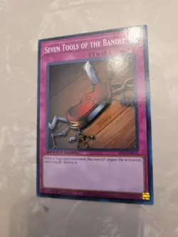 Seven Tools of the Bandit SS04-ENB25 - 1st Ed. 2020 - Yu-Gi-Oh! TCG - NM - Image 2