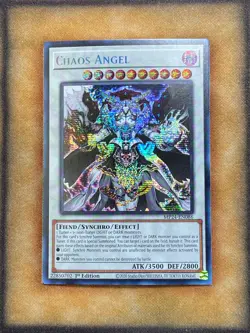 Yugioh Chaos Angel MP24-EN086 Secret Rare 1st Ed NM - Image 1