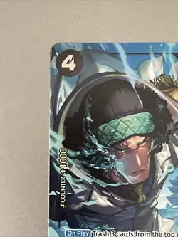 Kuzan (Alternate Art) OP11-084 A Fist of Divine Speed Foil One Piece TCG - Image 3