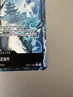 Kuzan (Alternate Art) OP11-084 A Fist of Divine Speed Foil One Piece TCG - Image 5