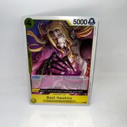Basil Hawkins (Reprint) OP10-109 Premium Booster The Best Vol. 2 One Piece Foil - Image 1