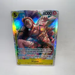 Wyper OP15-114 Super Rare Adventure on Kami's Island One Piece Foil Near Mint - Image 1